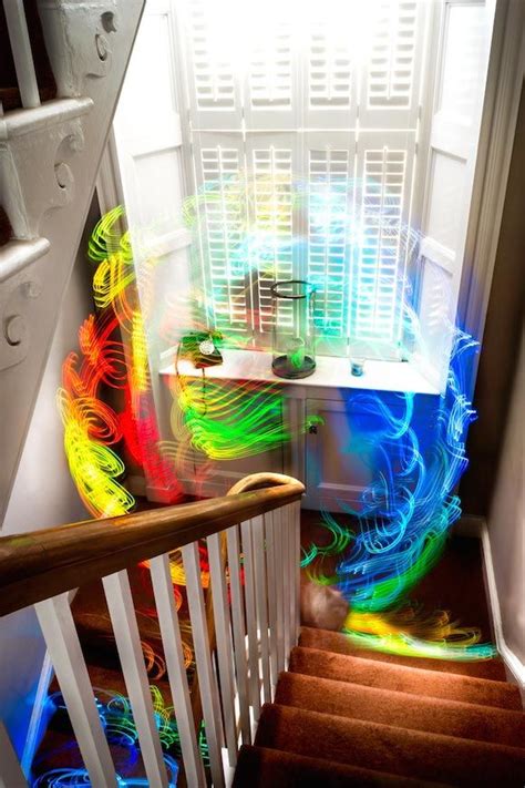 Ghostly Images Of Wifi Signals Captured Using Long Exposure Photography