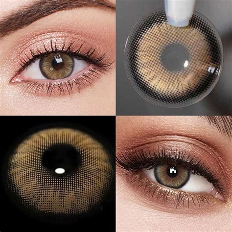 Unibling Best Natural Colored Contacts Beauty Colored Contact Lenses