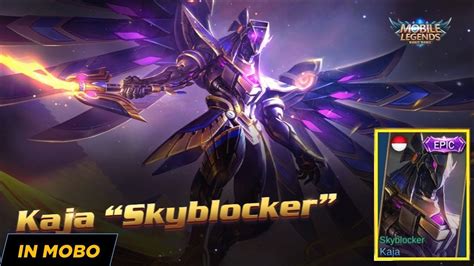Kaja Epic Skin Skyblocker A Hawk From A Mysterious Land Full Look Gameplay Youtube
