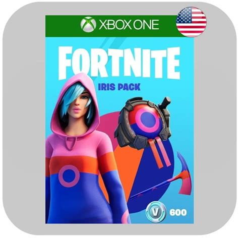 Xbox Fortnite The Iris Pack 600 V Bucks Amerika Konzole I Vaučeri