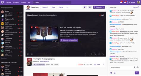 Twitch Sub Only Stream Feature Beta Has Launched