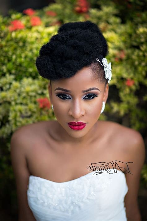 Women with natural hair may find it difficult to find an updo that feels formal and does not require hot tools. 15 Photo of Nigerian Wedding Hairstyles For Bridesmaids