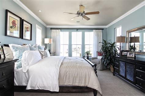 If you paint your bedroom with this color it gives quite an icy look to the room and if bright warm colors are used, then light gray will if you have sensitive eyes, then you might feel tired when you look at heavily painted wall or when you look at dark color but this color is very welcoming, you feel. white and blue master bedroom - Google Search | Blue ...