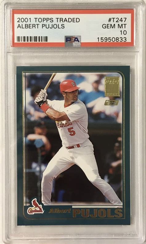Albert Pujols Rookie Cards Spike With 700 Homers On Horizon