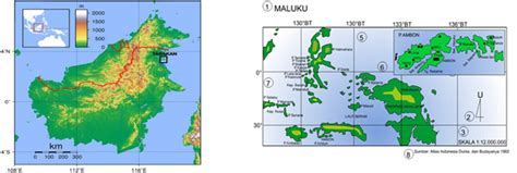 Contoh Gambar Inset Peta Indonesia Lengkap Dengan Komponennya IMAGESEE