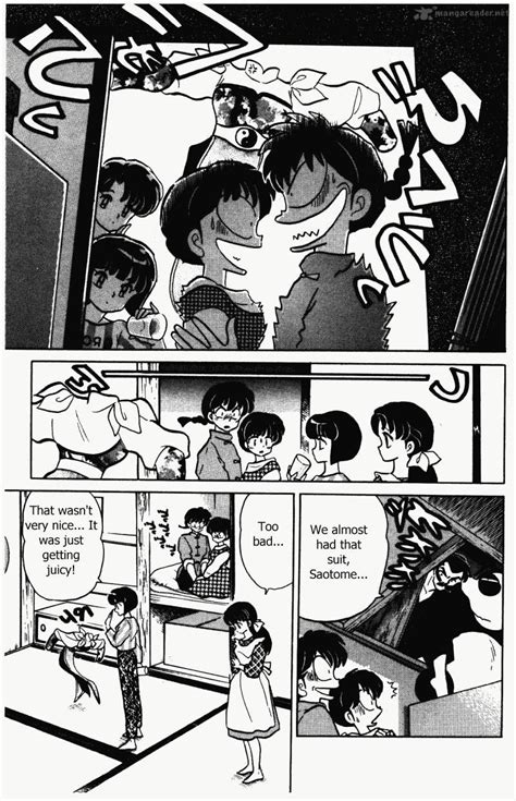Ranma Page Manga Story Manga Pages Anime