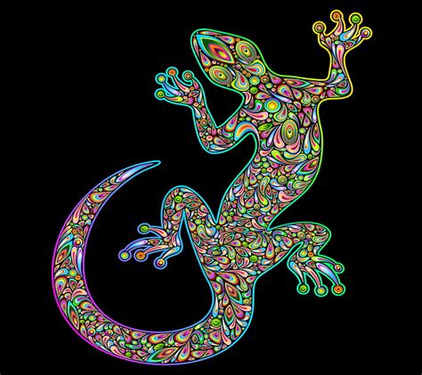 Abstract Lizzard Background Colorful Abstract Hd Wallpaper Peakpx
