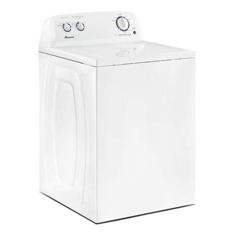 Amana NTW4516FW 3 5 Cu Ft Top Load Washer With Dual Action