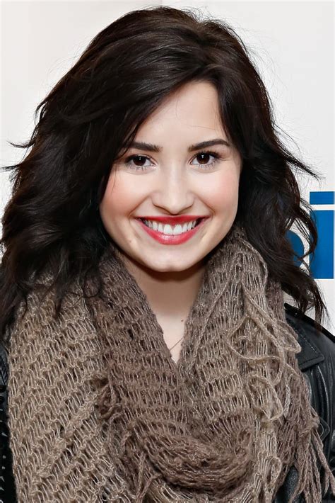 Caramel hair color ideas.caramel is a delicious hair shade which fits women with warm complexions and those with brunette or blonde locks. April 2013 | Demi Lovato's Hair Color Evolution | POPSUGAR ...