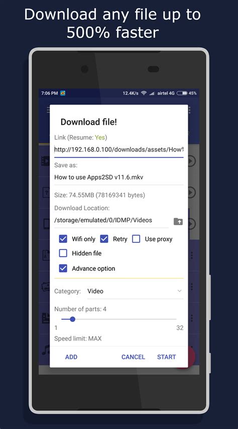 Besides, it also helps to download files when you copy downloadable links to clipboard. IDM Lite: Music, Video, Torrent Downloader APK 5.6.4 ...