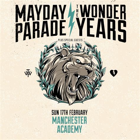 Buy Mayday Parade And The Wonder Years Tickets Mayday Parade And The