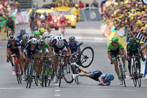 Tour de France crashes have a long history and LOTS of unwritten rules ...