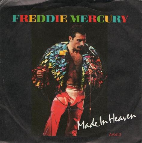 Freddie Mercury Made In Heaven Single Gallery