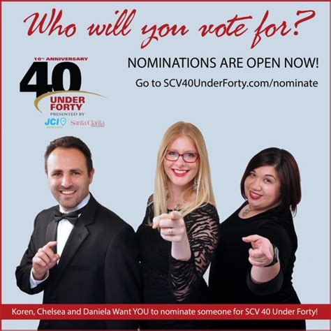 40 Under Forty Nominations Now Open For 2019 07 08 2019