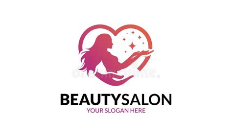 Beauty Salon Logo Stock Vector Illustration Of Hairdresser 90551962