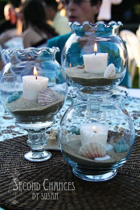 Here are 25 ideas just for you, so take a peek at how lovely they look! 36 Amazing Beach Wedding Centerpieces | Deer Pearl Flowers