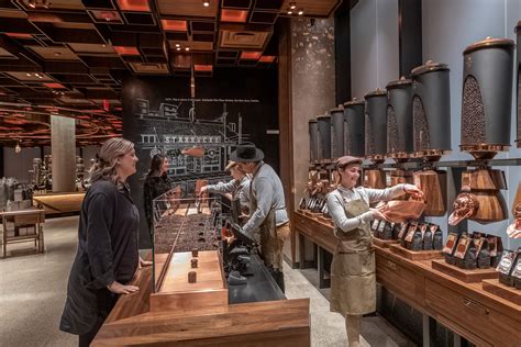 Last updated thursday at 01:01. New Starbucks Reserve Roastery debuts in New York | 2018 ...