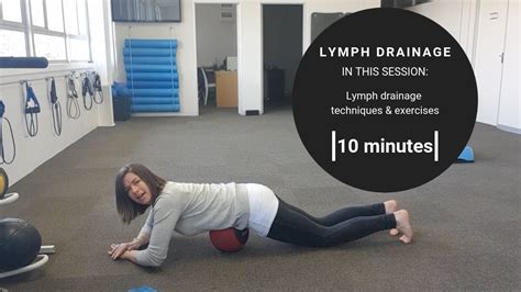 Lymph Drainage Exercises Youtube