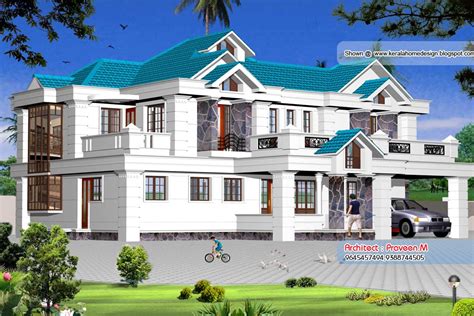 Kerala Home Plan And Elevation 2800 Sq Ft Home Appliance