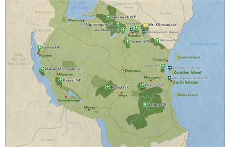 Tanzania National Parks Best 10 Parks Tripsbetter