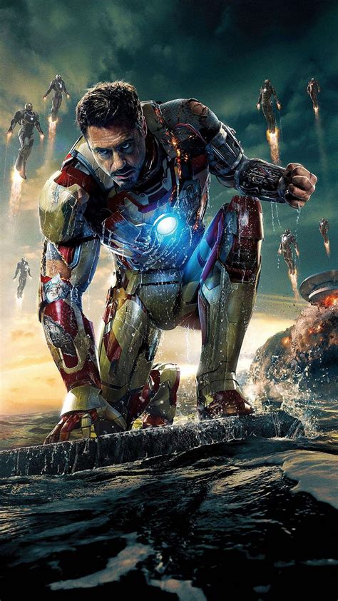 Koleksi Cemerlang Wallpaper Kepala Iron Man