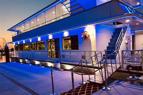 Dubai Marina Luxe Catamaran Dinner Cruise With Transfer Option 2024
