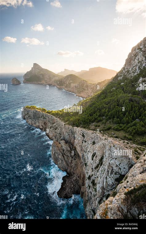 Rock Cliff Mountain Cap De Formentor Hi Res Stock Photography And