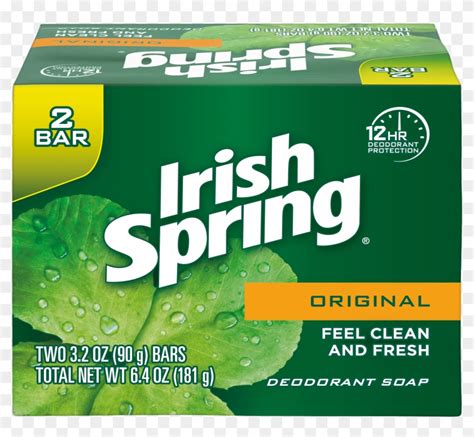 We only accept high quality images, minimum 400x400 pixels. Irish Spring Original, Deodorant Bar Soap, - Irish Spring ...