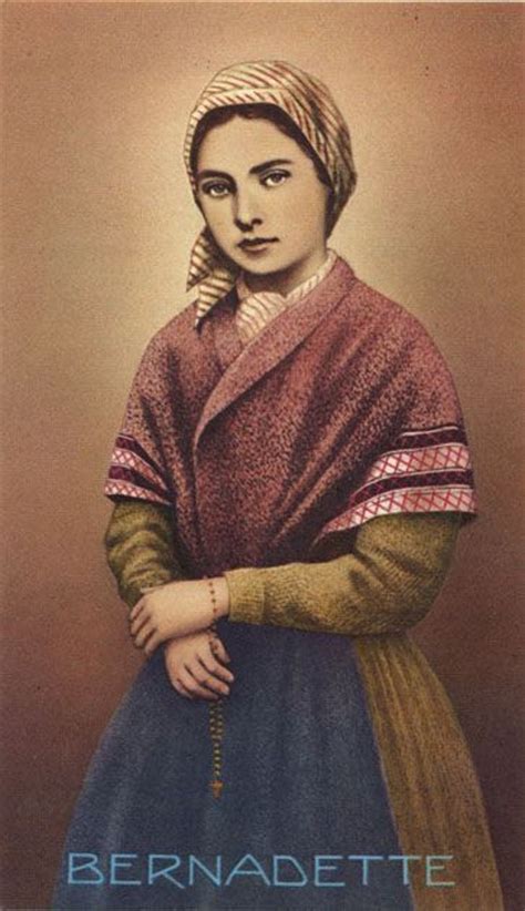 Saint Bernadette | Nossa senhora de lourdes, Bernadete soubirous