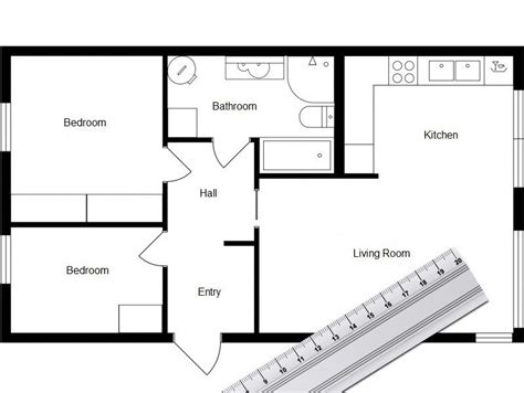 Free House Plan Drawing Software Online 2d Floor Plans For Estate Agents