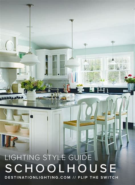 We did not find results for: Style Guide: Schoolhouse Lighting | Timeless kitchen ...