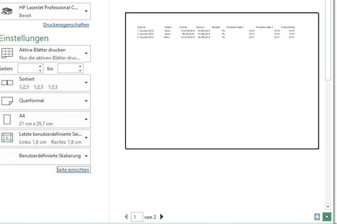 Tabellen in excel können mitunter enorme ausmaße annehmen. Excel-Tabelle drucken: So können Sie Ihre Tabellen perfekt ...