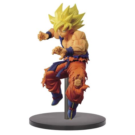 Currently in season 3 with over 20 characters added to the roster. Dragon Ball Z Son Goku FES!! Vol.12 Super Saiyan Goku Banpresto
