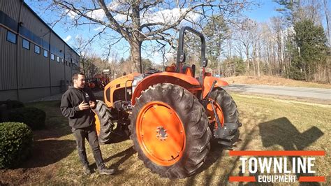 Features And Benefits Kubota M5 111 High Crop Tractor