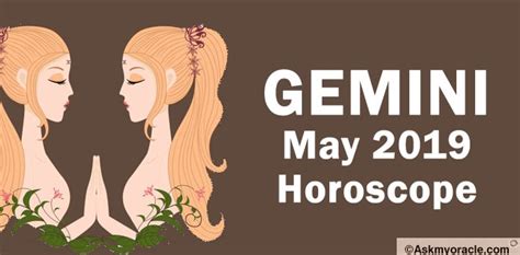 Gemini May 2019 Horoscope Gemini Monthly Horoscope