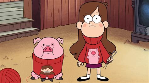 Favourite And Least Favourite Mabels Sweater Gravity Falls Waddles