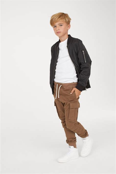 Cargo Pants Light Brown Kids Handm Us Kids Fashion Clothes Kids