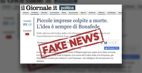 La Fake News Del Giornale Su Bonafede Il Blog Delle Stelle
