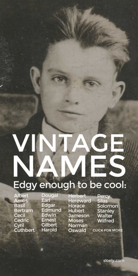 Vintage Names Telegraph