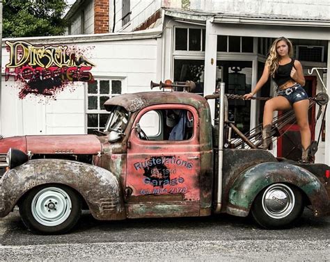 Pin By Rw On Pickup Trucks Trucks And Girls Rat Rods Truck Rat Rod