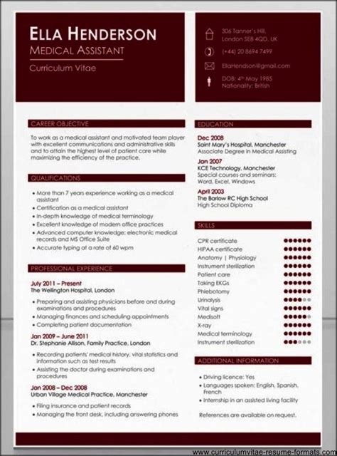 More traditional or conventional job roles and industries, like accounting, health care, business and operations, human resources and systems administration. Open Office Resume Templates Free | Free Samples ...