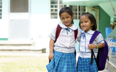 Filipino Children In School
