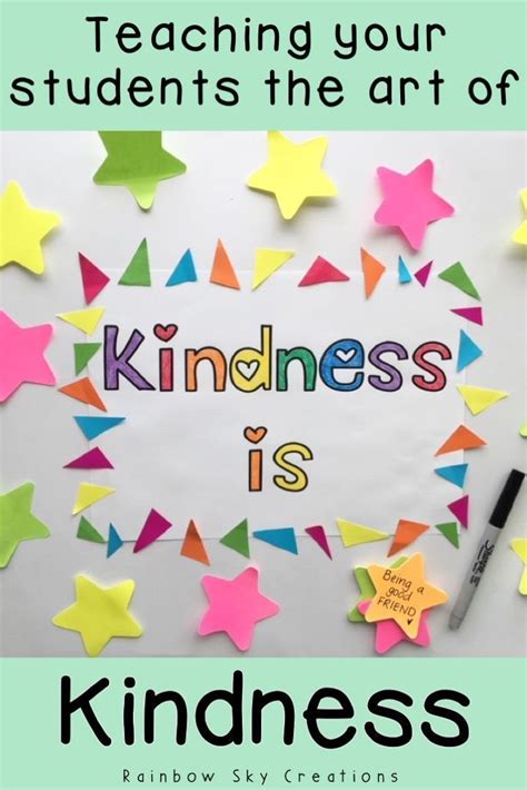 Kindness Activity Pack Classroom Kindness Campaign Kindness