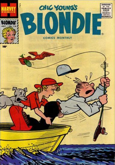 Blondie Comics Vol 1 116 Harvey Comics Database Wiki Fandom