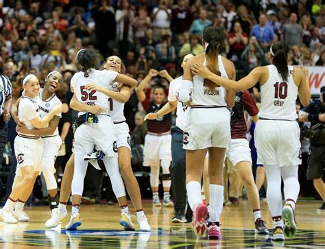 South Carolina Women Beat Stanford In Final Four