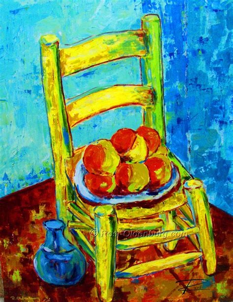 That is exactly the case with this upcoming vans collection that is set to use the revolutionary artistry of the late vincent. Van Gogh Chair - Rosi Oldenburg Fine Art