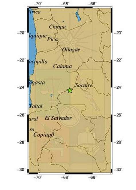 Temblor En Chile Del Viernes 14 De Abril Cuál Fue Magnitud Y Epicentro