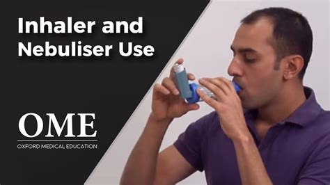 Here's how to use and administer a breathing treatment. Inhaler and Nebuliser Explanation - Asthma - YouTube