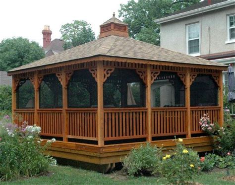 All perfect for canopies, patio covers, storage, boats, cars and trucks. Customer's Photo - 16' x 16' Cedar Rectangular Gazebo
