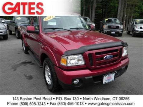 Sell Used 2011 Truck Used 40l V6 Automatic Rwd Red In North Windham